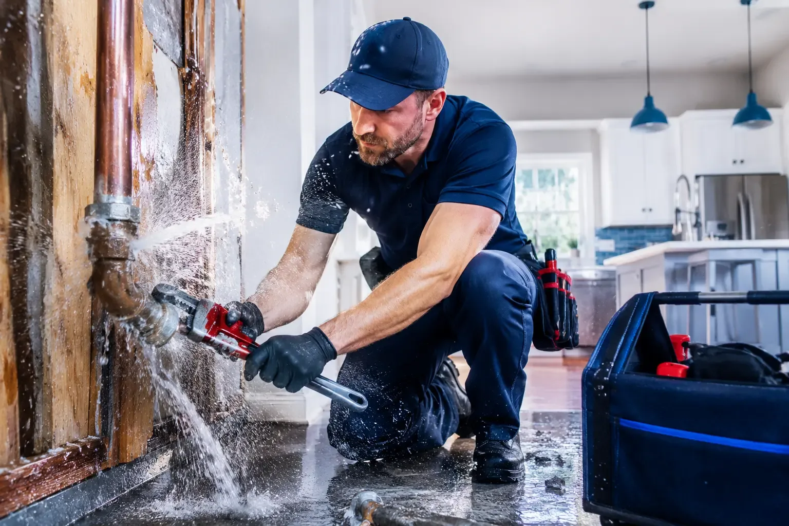 Local emergency pipe repair professionals in East Andover, ME