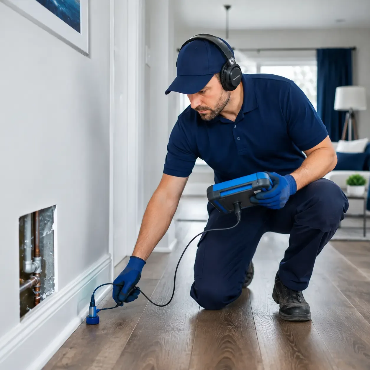 Emergency plumbing professionals serving East Andover, ME
